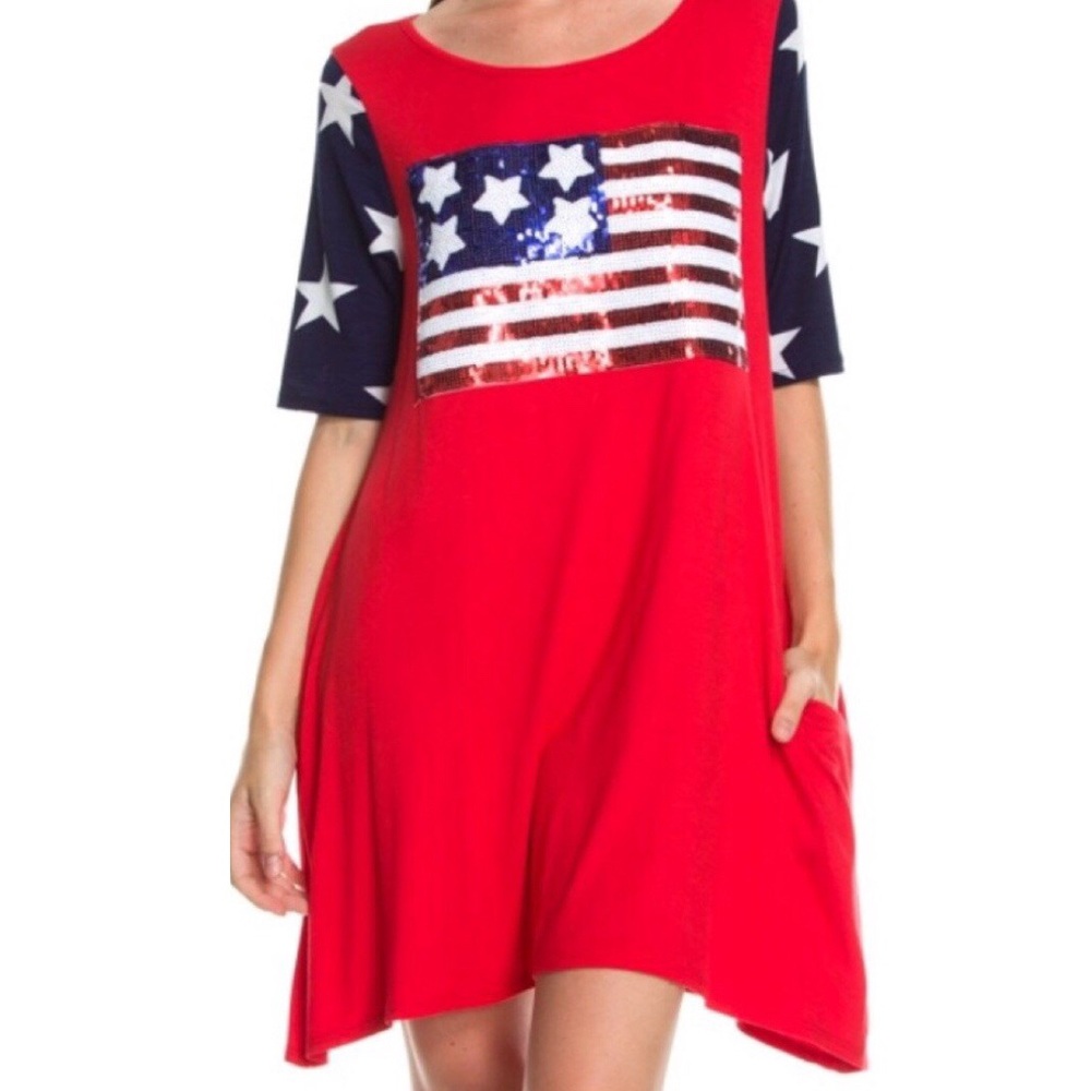 American Flag Dress 🇺🇸